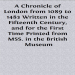 A-Chronicle-of-London-from-1089-to-1483-Written-in-the-Fifteenth-Century-and-for-the-First-Time-Printed-from-MSS-in-the-British-Museum